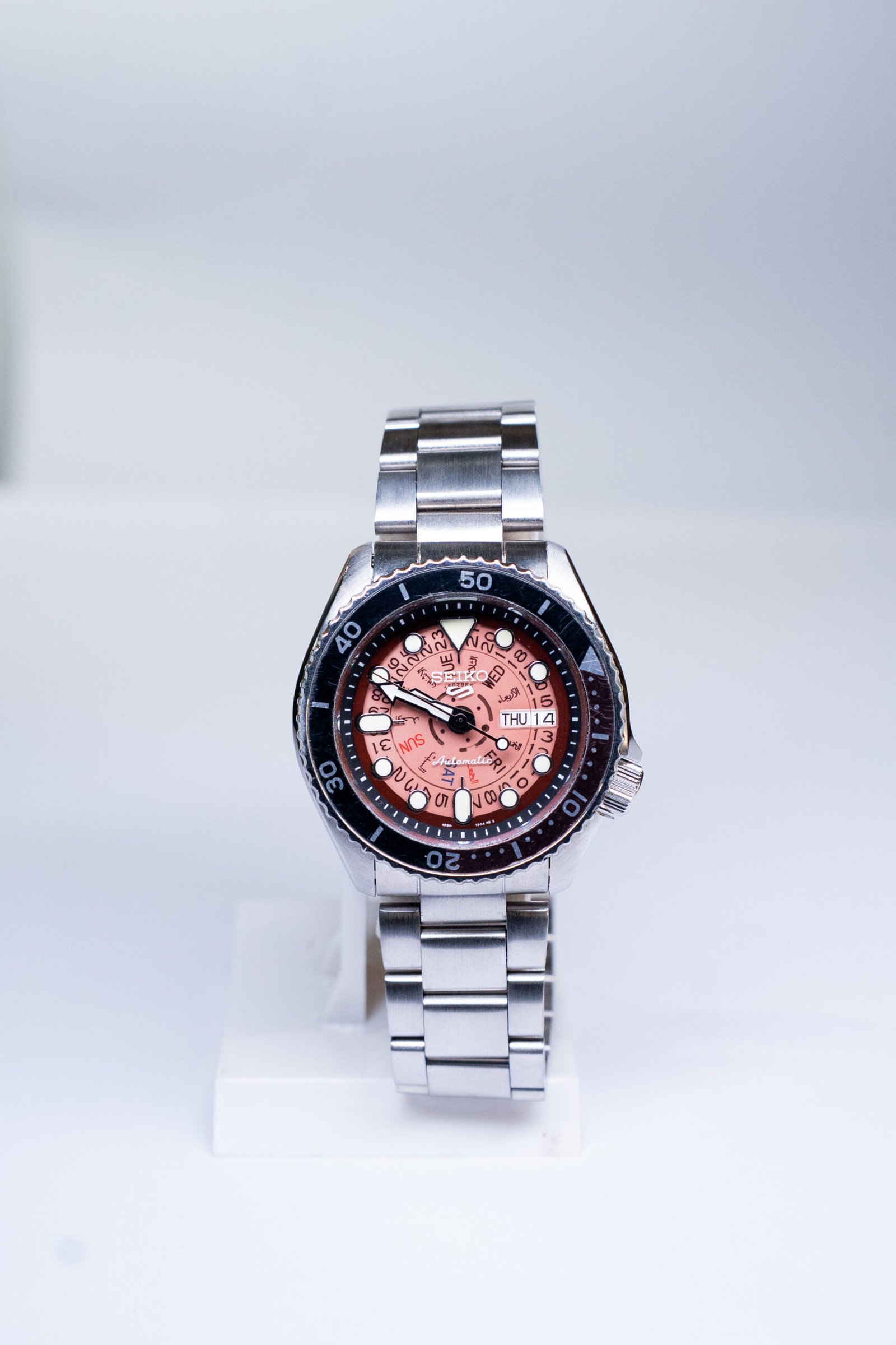 Seiko 5 Sports Skeleton