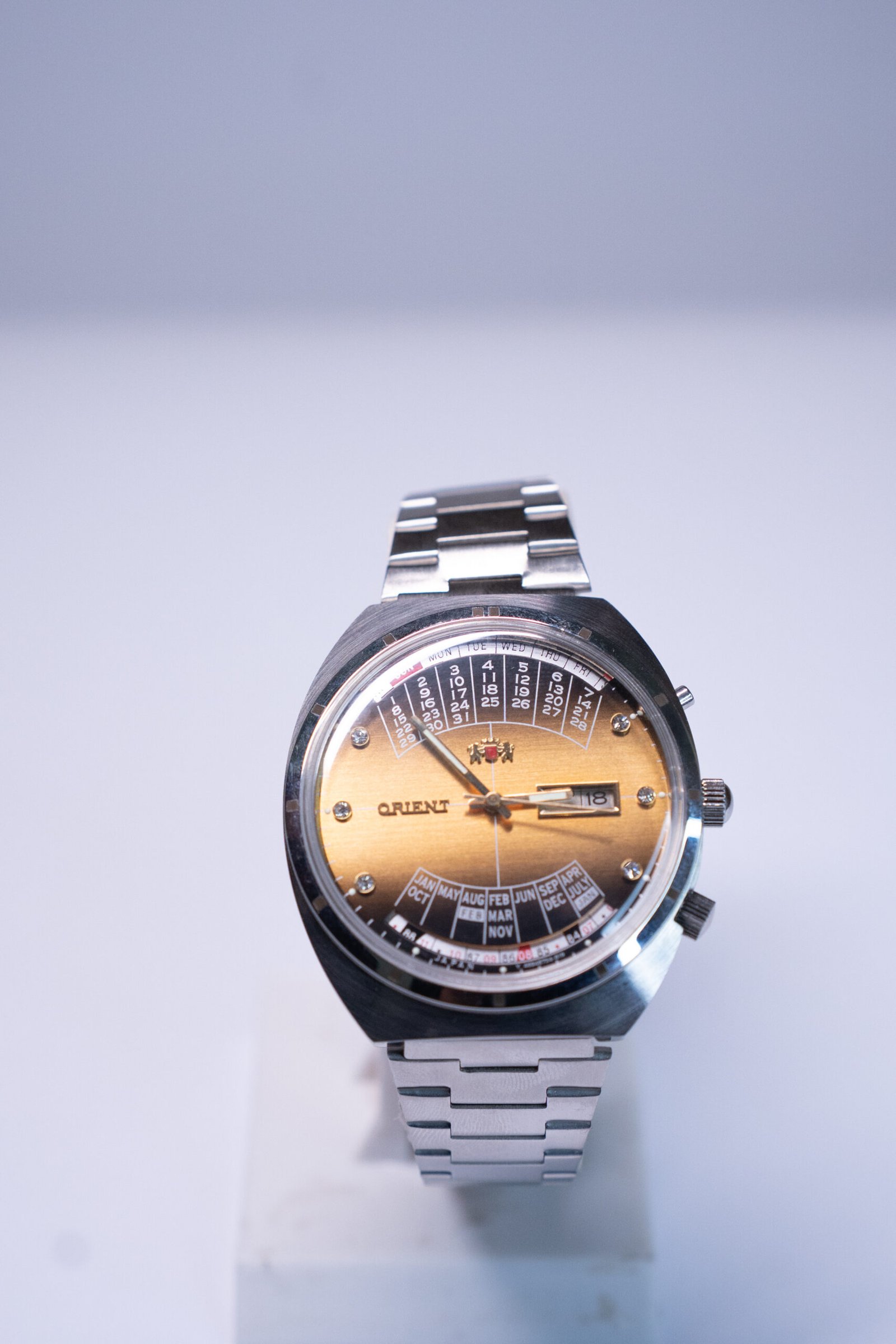 Oreint multi-year Calendar